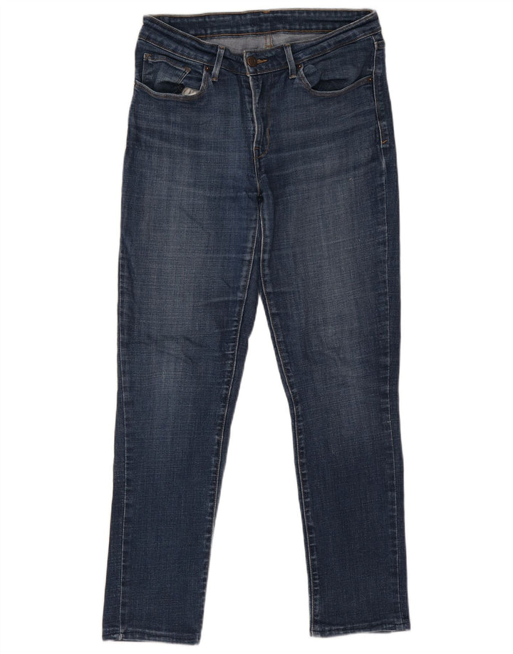 Blugi slim pentru femei Levi's US 8 Medium W29 L28 Blue Bumbac