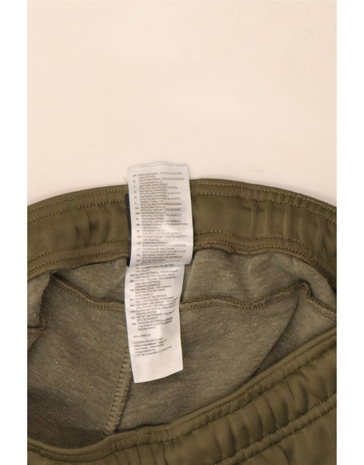 Pantaloni de trening pentru bărbați Adidas Pantaloni de jogging Mici Kaki Poliester