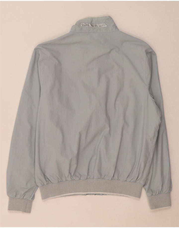 Slam Bomber Jacket pentru bărbați UK 40 Large Blue Nylon