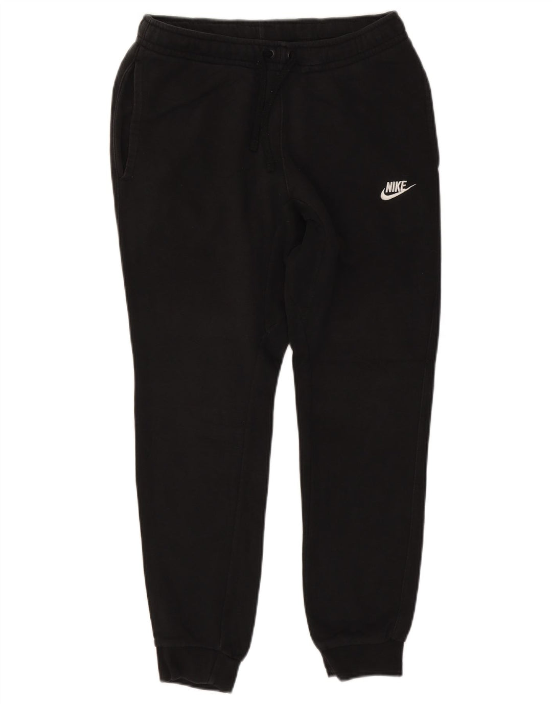 Pantaloni de trening pentru bărbați NIKE Pantaloni de jogging mici, negru, bumbac