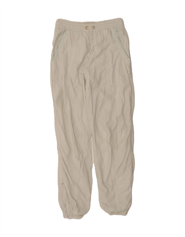 CANYON Womens Tracksuit Trousers Joggers UK 10 Small  White Vintage Canyon and Second-Hand Canyon from Messina Hembry 