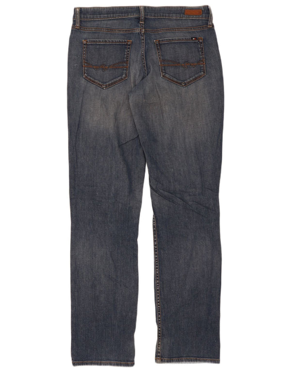 Blugi drepti pentru femei Tommy Hilfiger W28 L32 Bumbac albastru