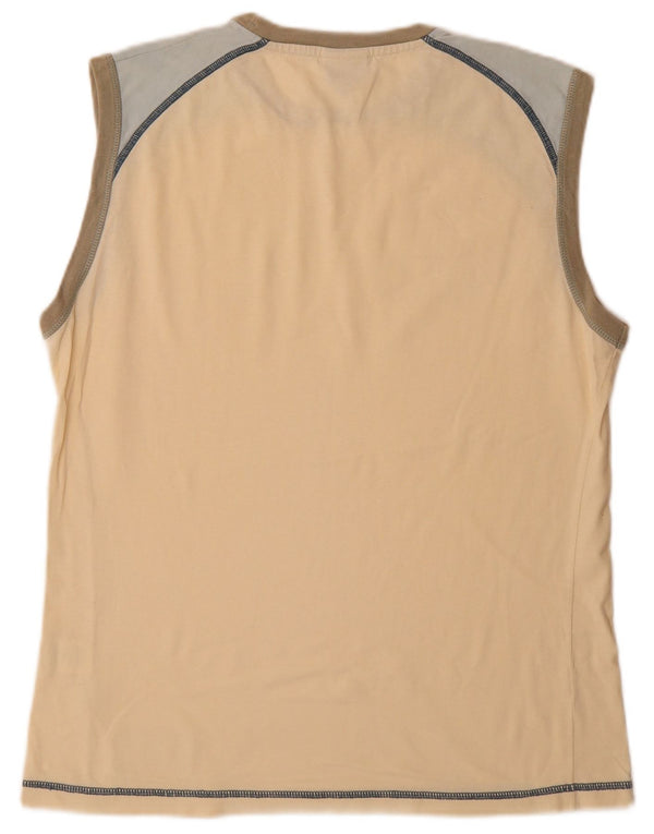 Veste Diadora pentru femei UK 18 XL, bej, bumbac color bloc