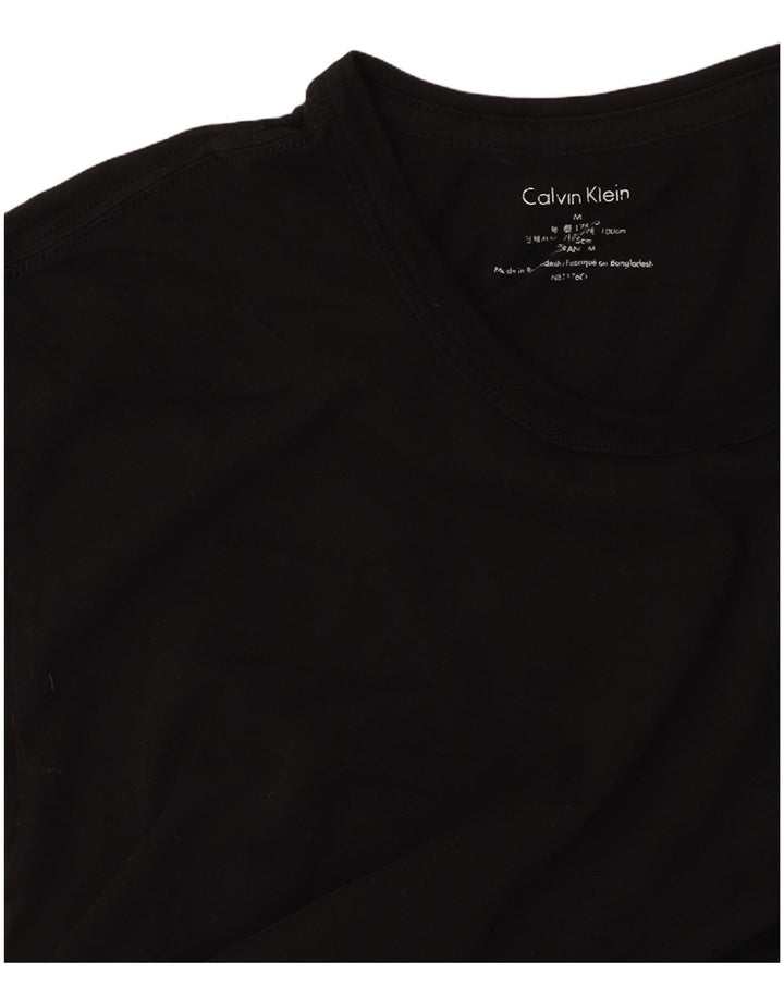 CALVIN KLEIN Tricou Bărbați Top Mediu Negru