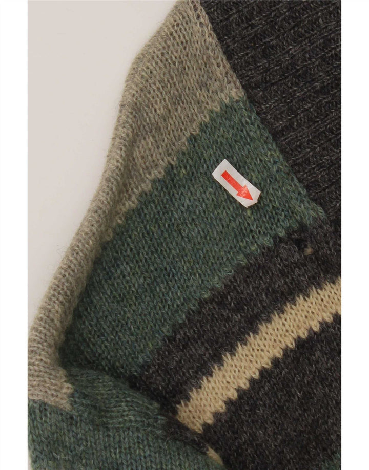Cardigan pentru bărbați Trussardi, XL, cu dungi multicolore