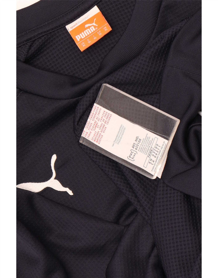 Pulover pentru bărbați Puma Pulover XL bleumarin, poliester color bloc