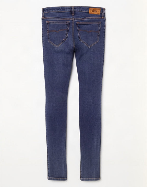 Blugi skinny pentru femei Diesel W29 L31 Bumbac albastru