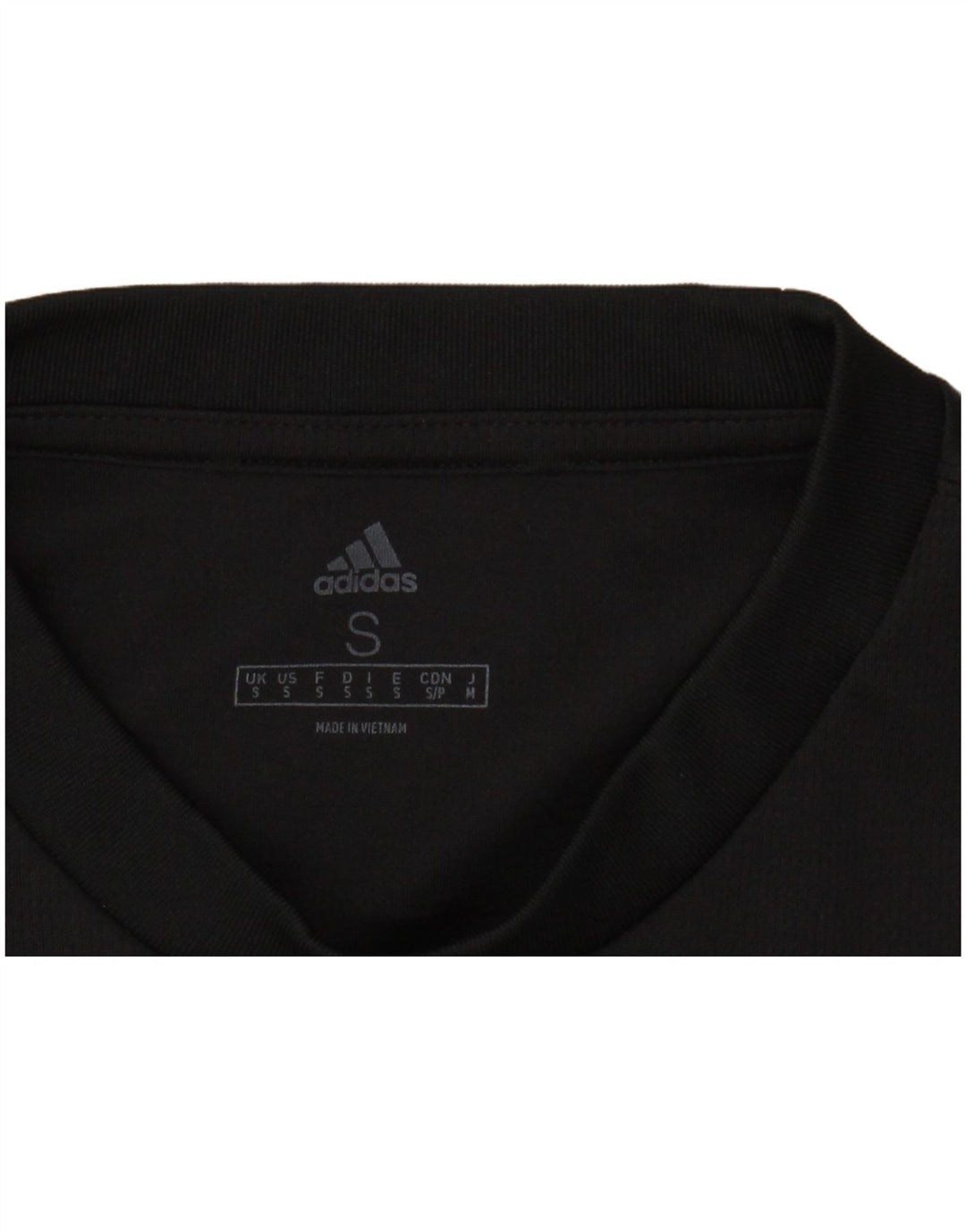 Tricou grafic ADIDAS pentru bărbați Top mic poliester negru