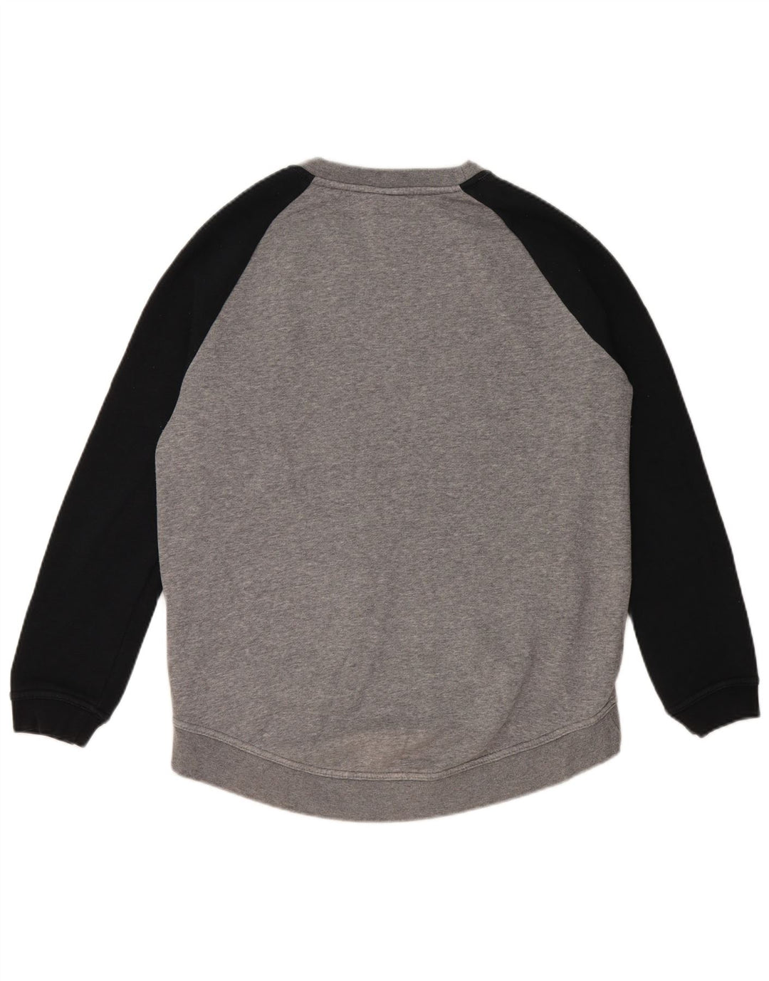 Hanorac grafic pentru bărbați Nike Jumper mic, gri, bumbac color bloc