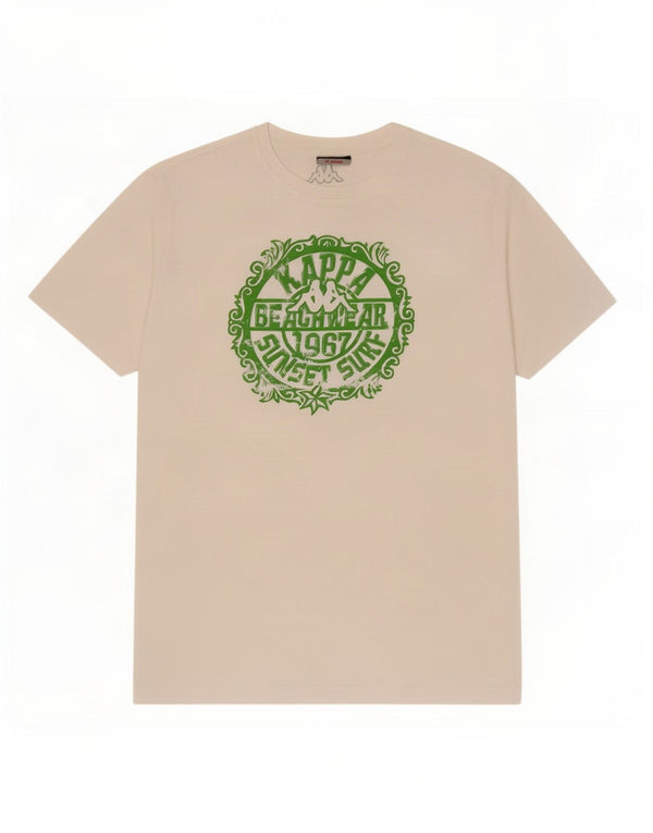 Tricou grafic pentru bărbați Kappa Top XL Alb