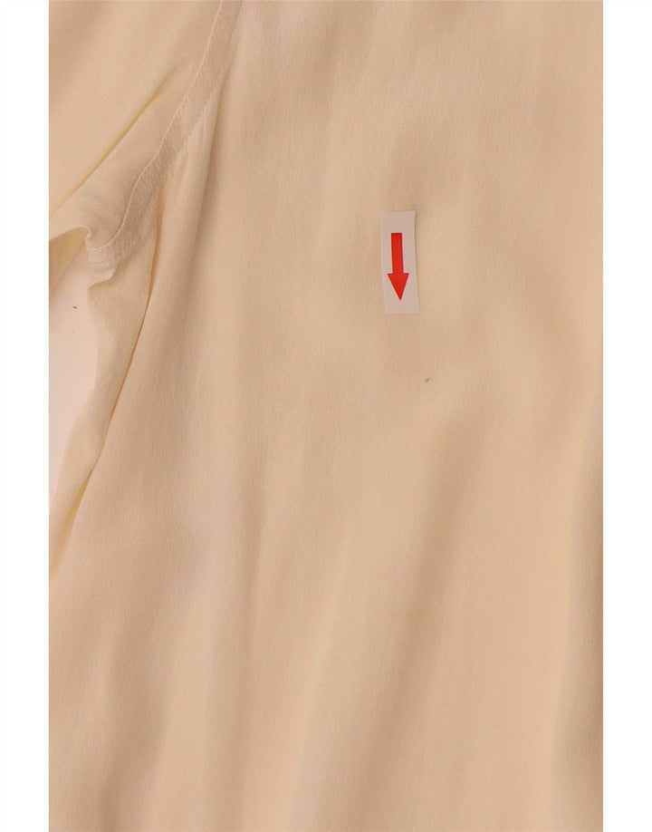 Cămașă vintage pulover pentru femei IT 44 Medium Off White Colorblock