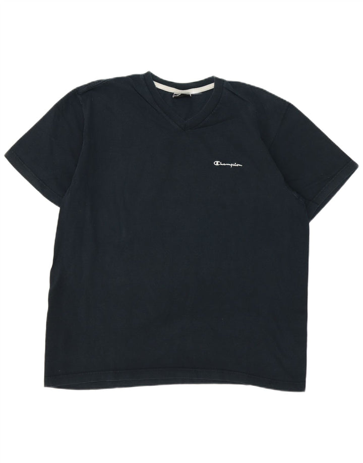 Tricou pentru bărbați Champion Top XL Negru