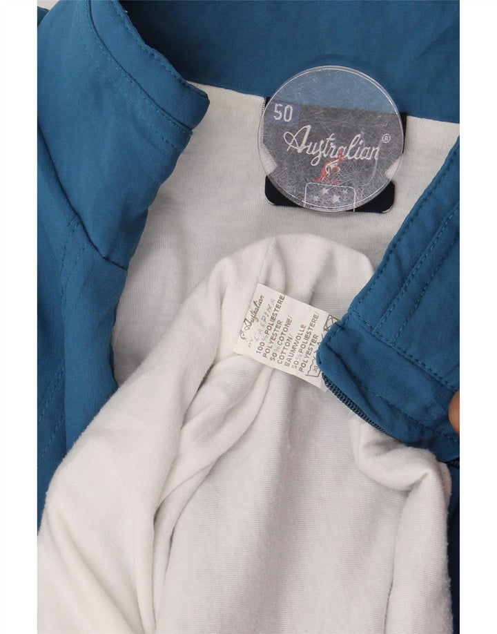 Jachetă de trening pentru femei AUSTRALIAN L'ALPINA IT 50 XL poliester albastru