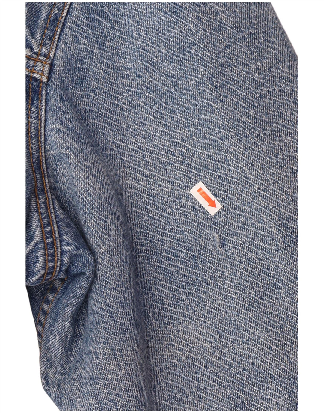 Jachetă de blugi pentru bărbați LEVI'S UK 40 Large Blue
