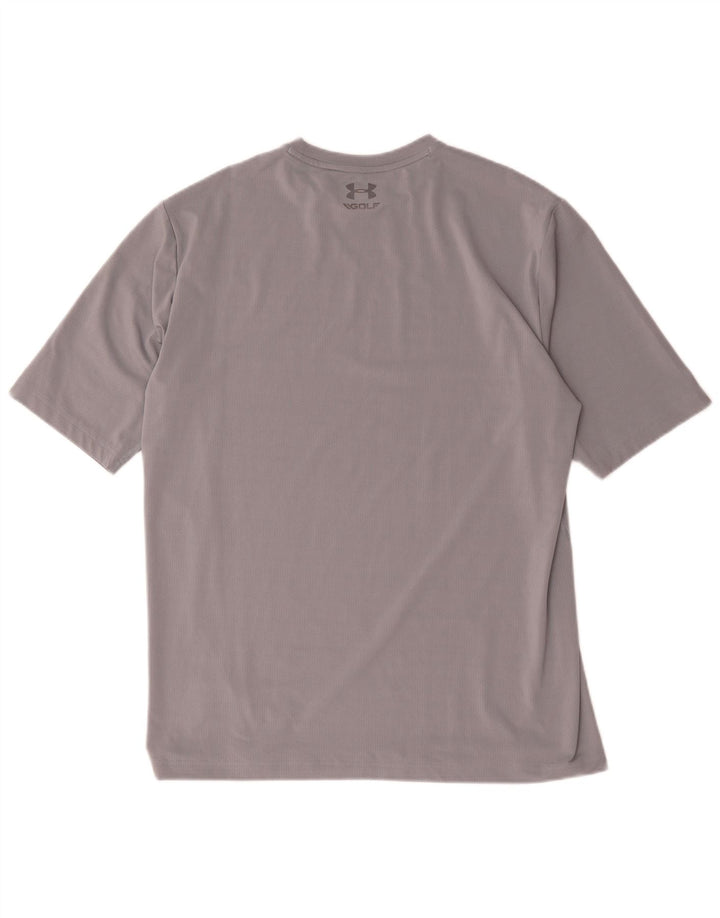 Tricou Under Armour pentru bărbați Heat Gear Top XL poliester gri