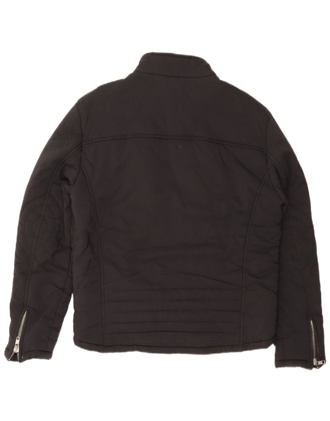 Jachetă căptușită pentru bărbați Lee UK 42 XL Poliester negru