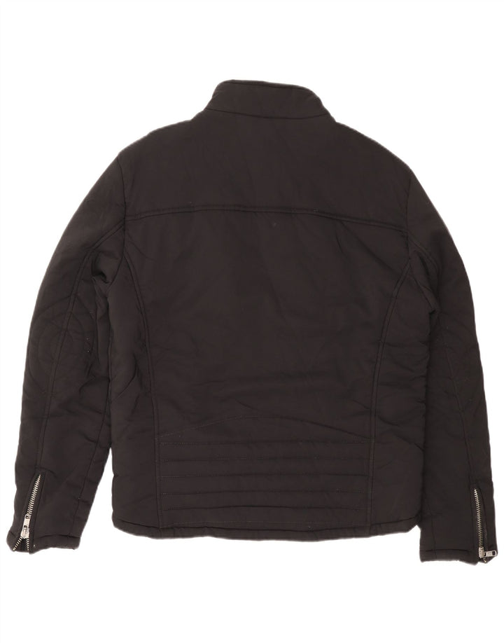 Jachetă căptușită pentru bărbați Lee UK 42 XL Poliester negru