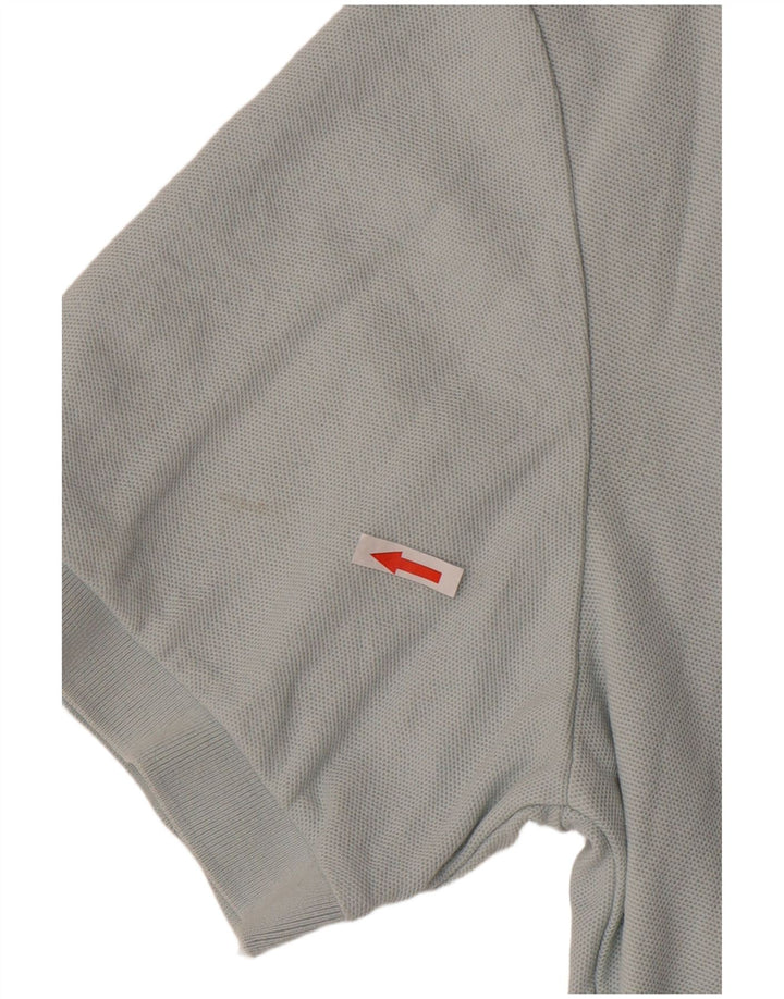 Tricou polo Fila pentru bărbați, mare, gri, bumbac