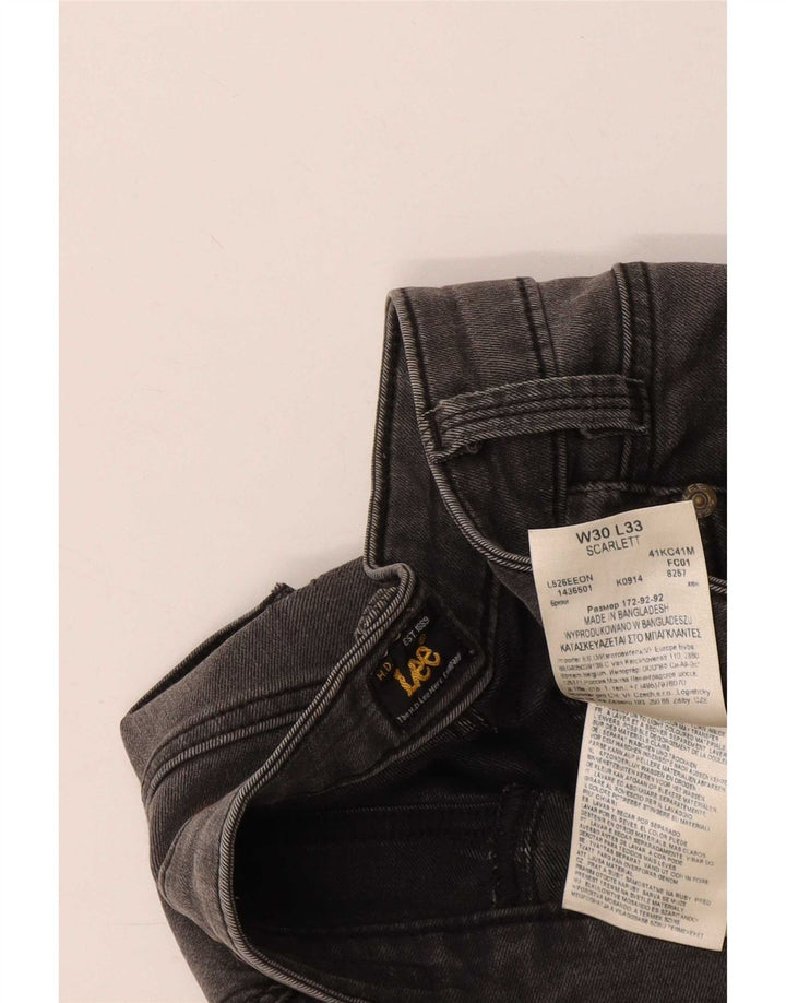 Blugi skinny pentru femei Lee W30 L33 bumbac gri