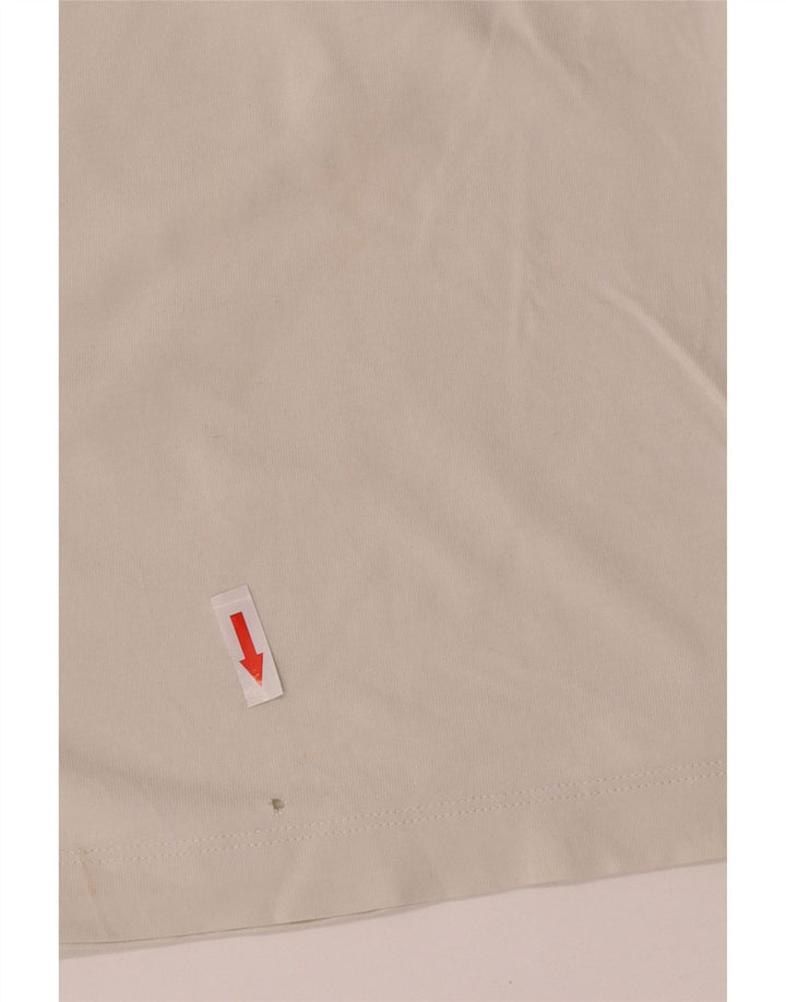 Tricou grafic Jordan pentru bărbați Top, mediu alb, bumbac