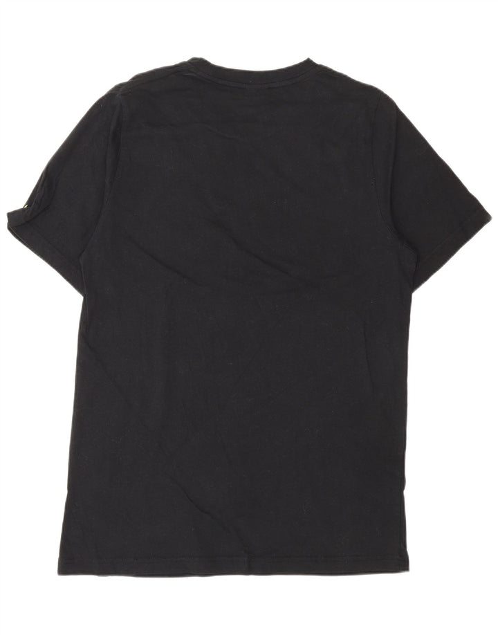 Tricou grafic pentru bărbați NIKE Top mare negru