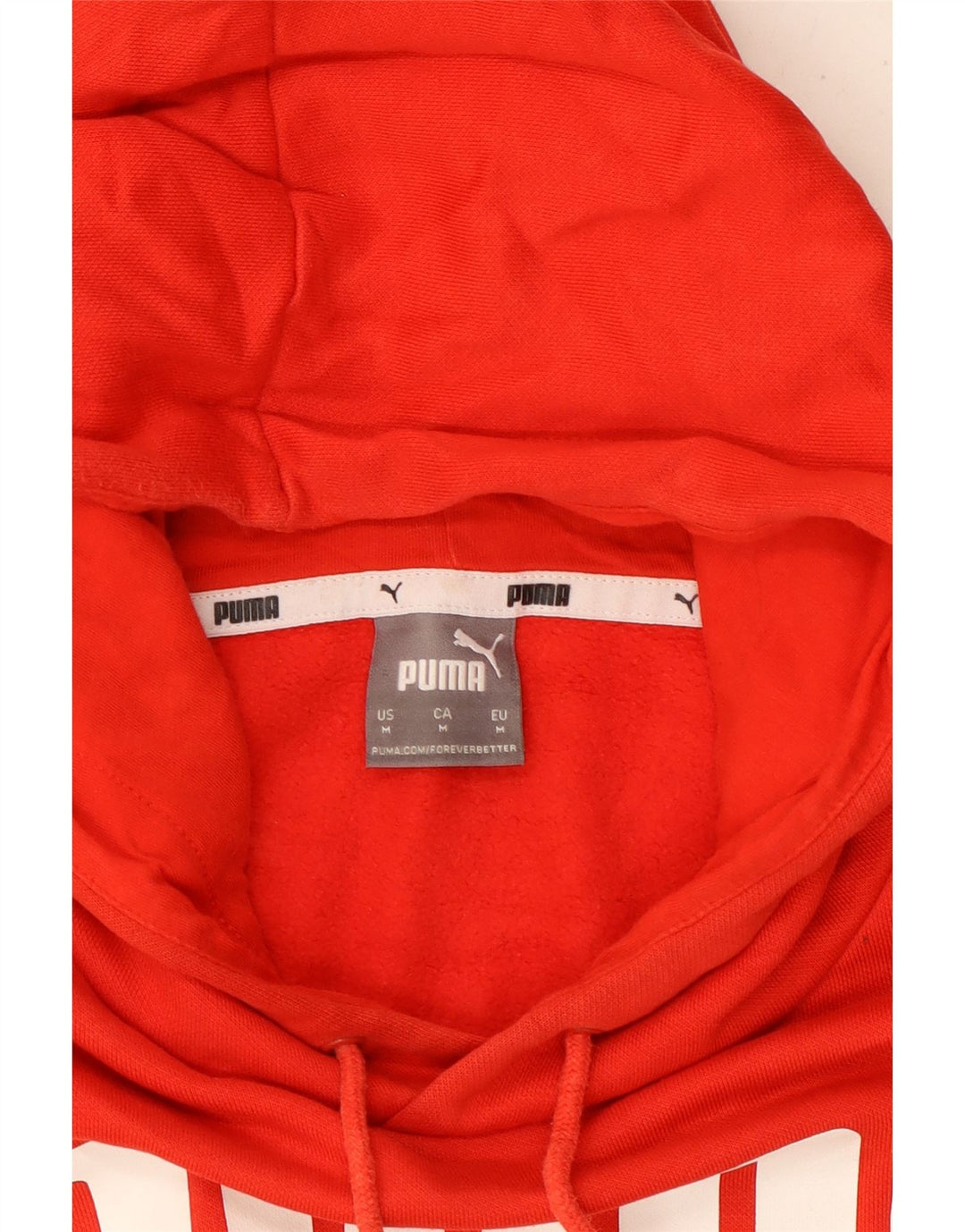 Pulover pentru bărbați PUMA Graphic Hoodie, bumbac roșu mediu