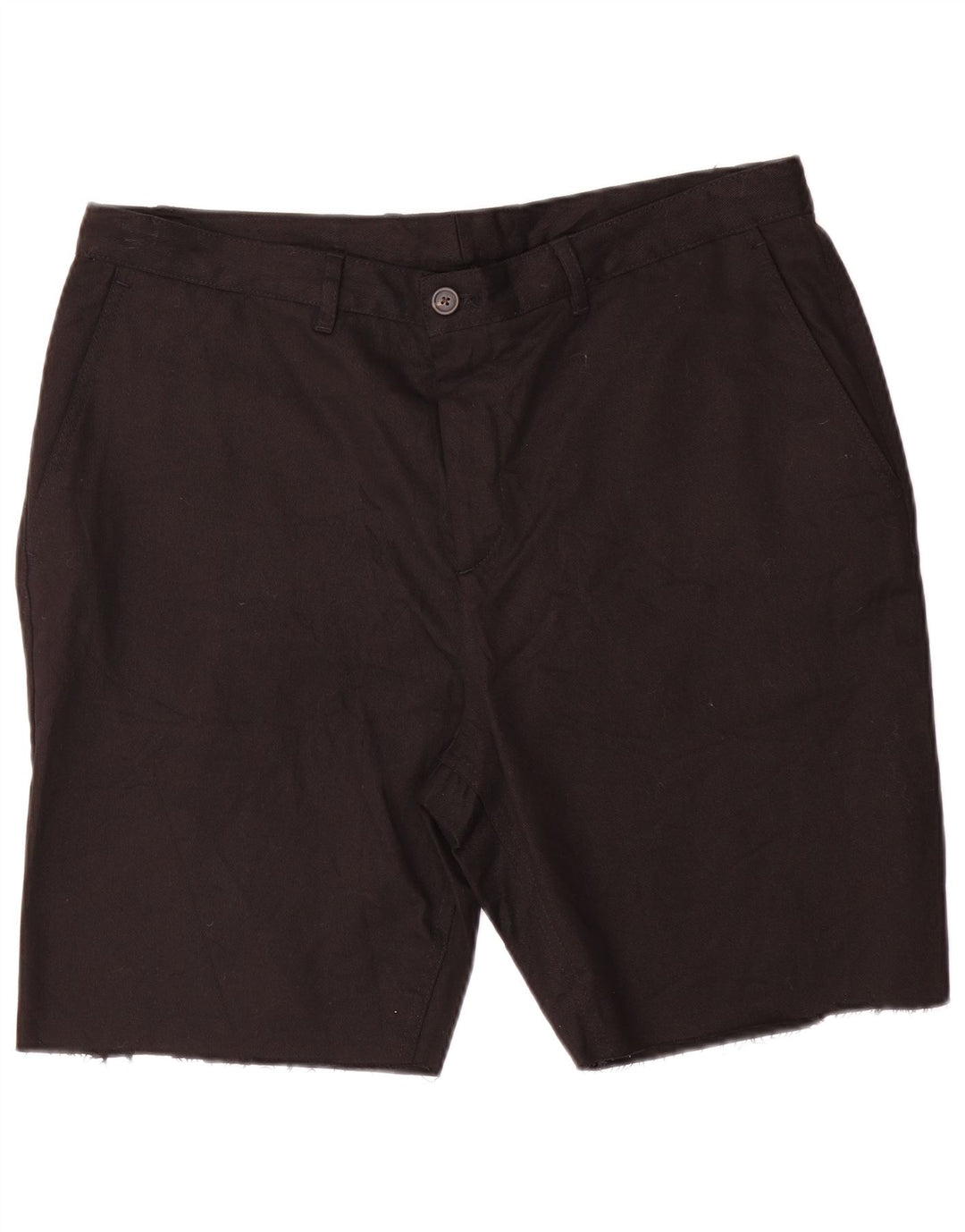 Pantaloni scurți chino pentru bărbați Zara EU 46 XL W36 Negru