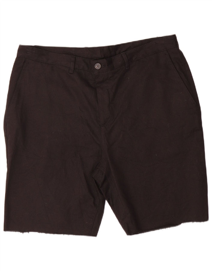 Pantaloni scurți chino pentru bărbați Zara EU 46 XL W36 Negru