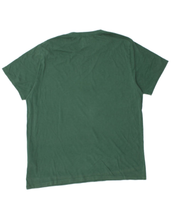 Tricou standard pentru bărbați Levi's Top mare din bumbac verde