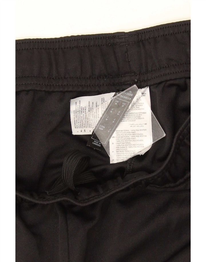 Pantaloni de trening Adidas Aeroready pentru bărbați, poliester mediu negru