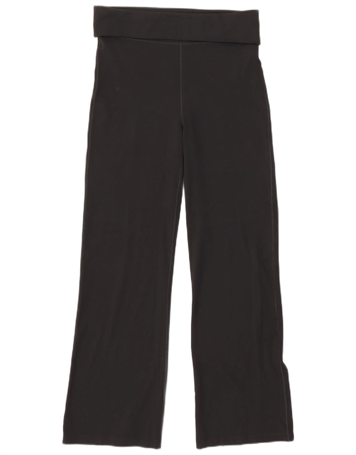 Pantaloni de trening Nike Dri Fit pentru femei UK 14 Poliester mediu negru