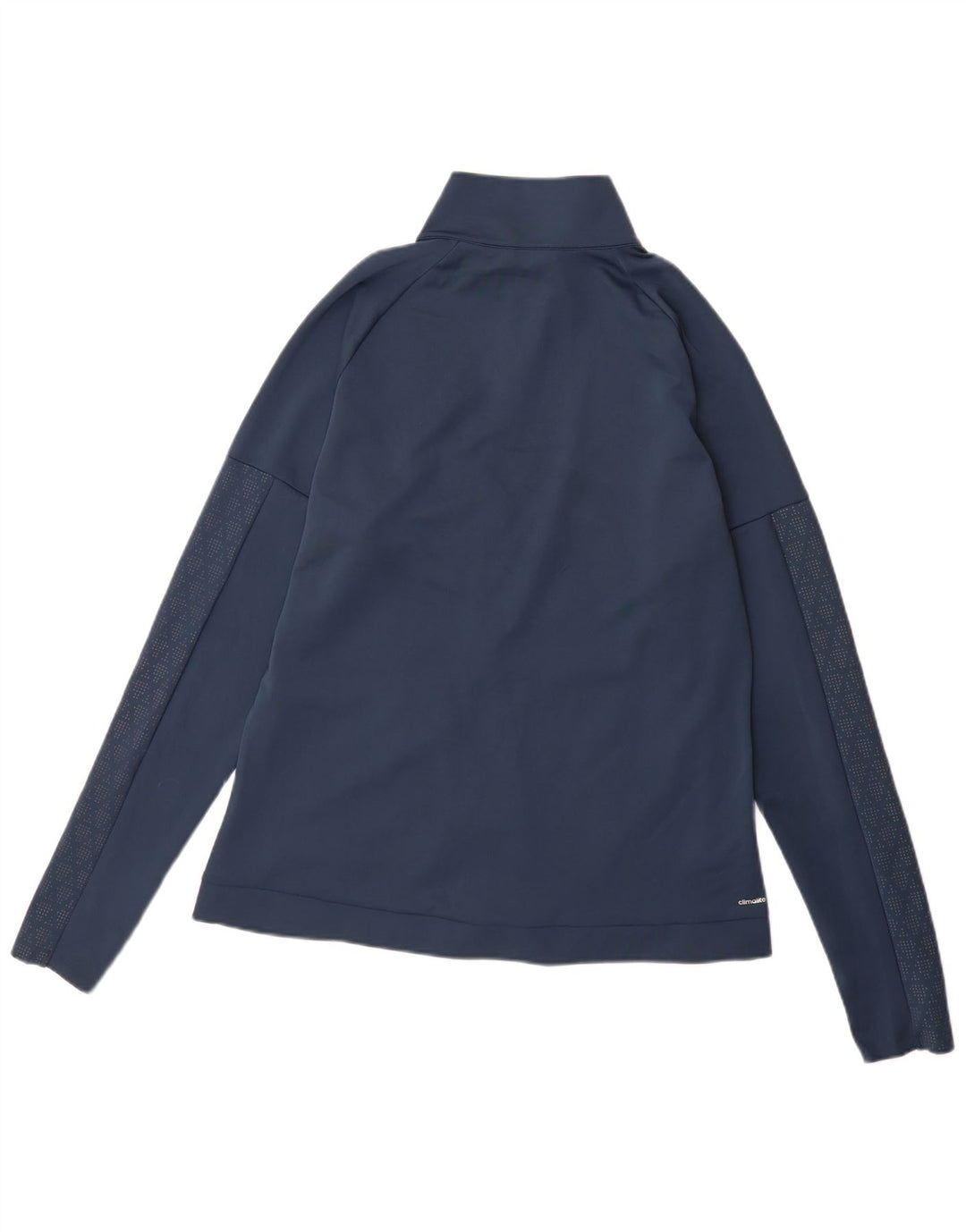 Jachetă de top pentru trening Climalite Adidas pentru femei UK 18 XL, poliester bleumarin