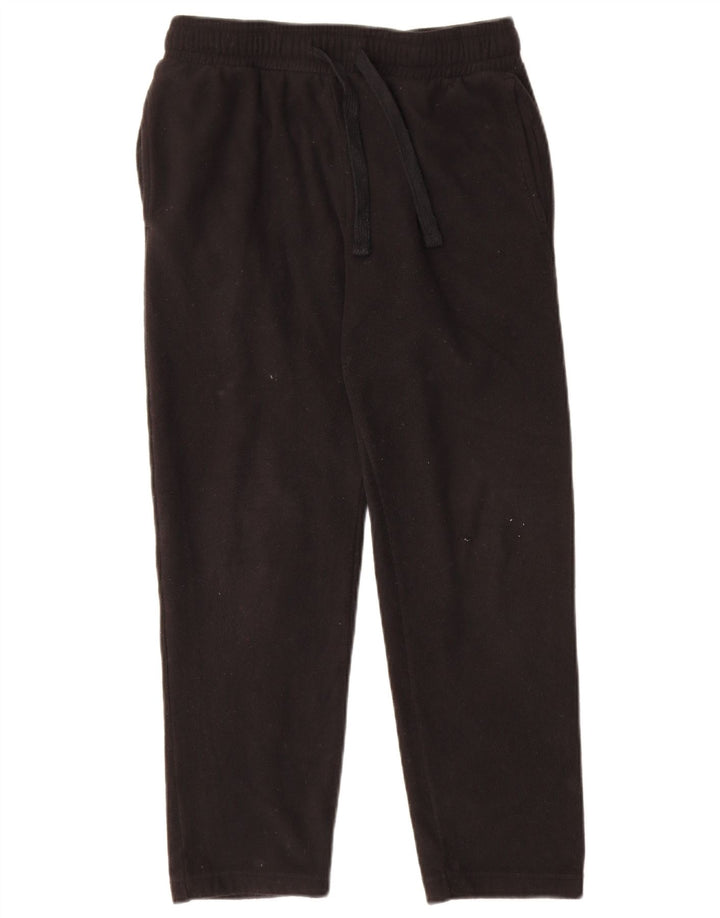 Pantaloni de trening din velur pentru femei Marks & Spencer UK 8 Small Black