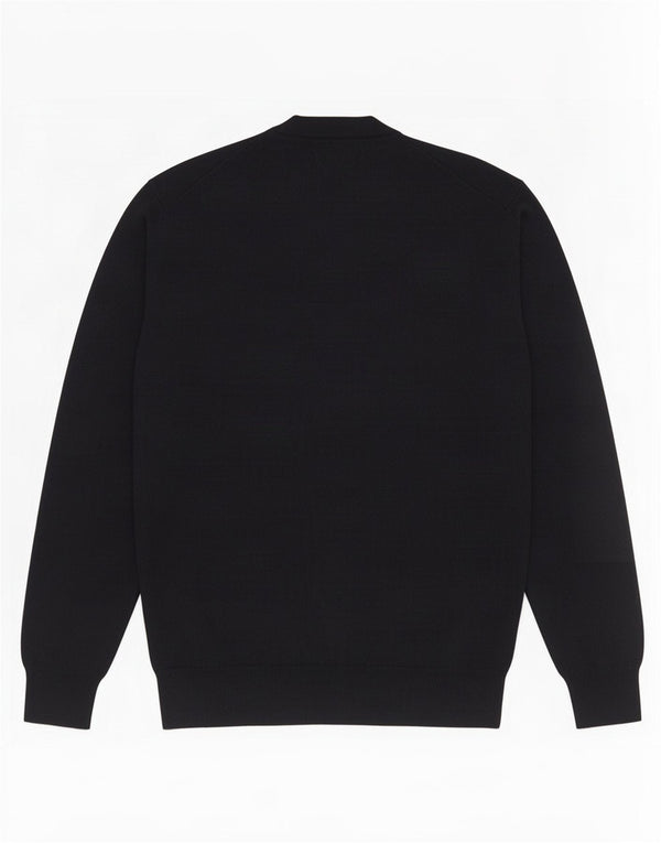 Pulover cardigan pentru bărbați Harmont & Blaine, mare, lână bleumarin