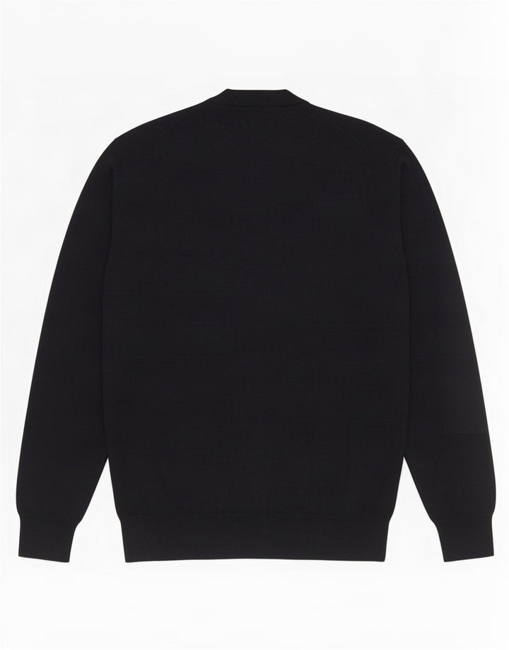 Pulover cardigan pentru bărbați Harmont & Blaine, mare, lână bleumarin