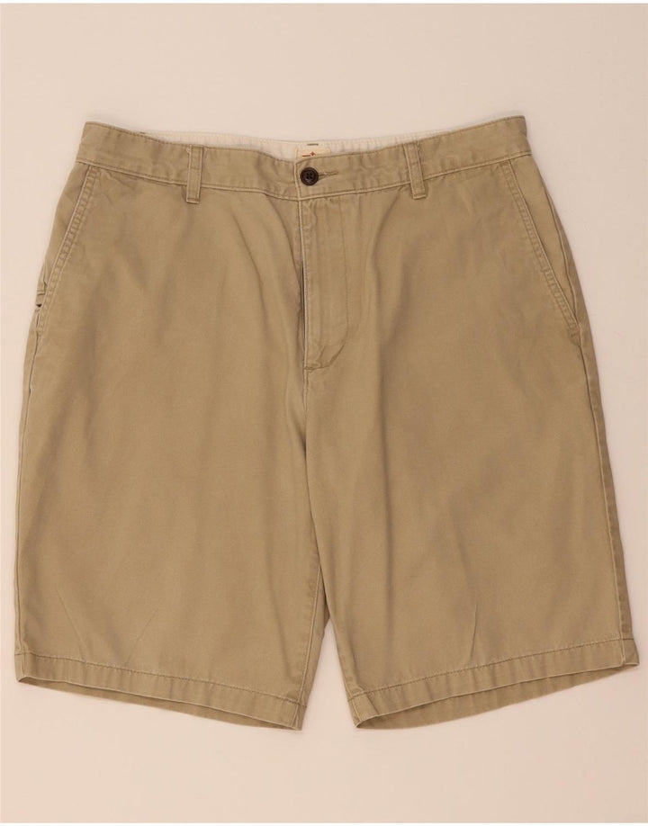 DOCKERS Mens Cargo Shorts W34 Large Beige Cotton Vintage Dockers and Second-Hand Dockers from Messina Hembry 