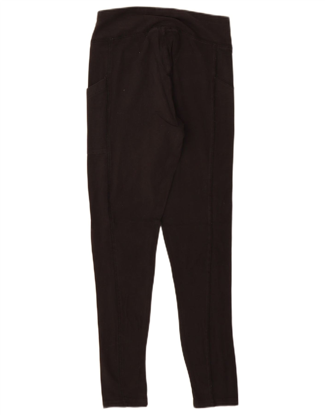 Leggings PUMA pentru femei UK 8 Small Black Bumbac