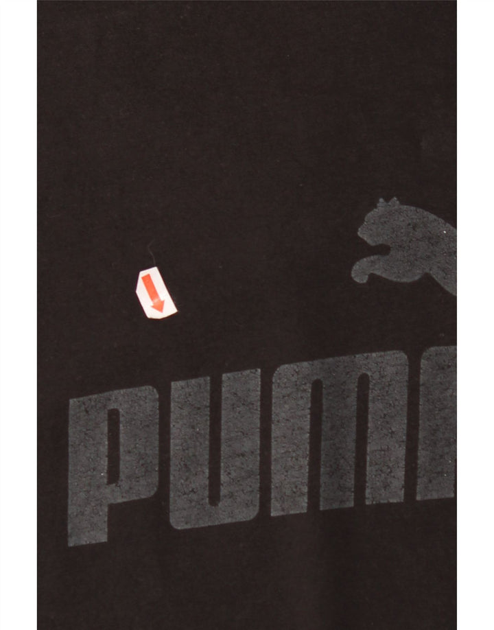 Tricou grafic PUMA pentru bărbați Top XL negru