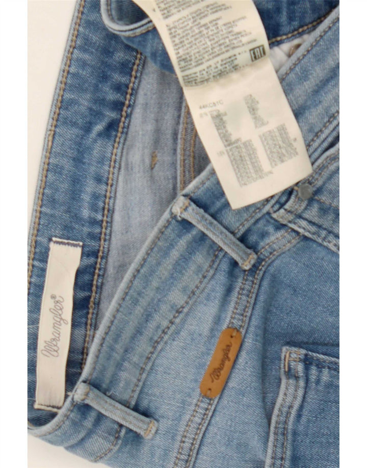 Blugi pentru femei Wrangler Evalyn Slim W30 L27 Bumbac albastru