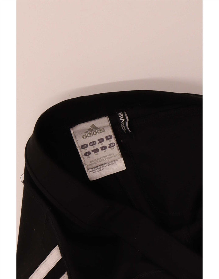 Leggings Adidas Climacool Capri pentru femei UK 10 Poliester negru mic
