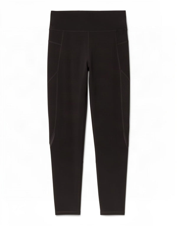 Leggings crop pentru femei Sweaty Betty UK 14 Medium Black