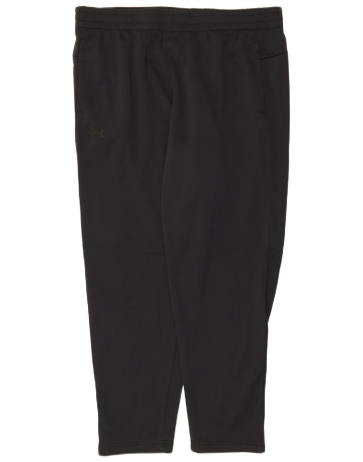 Pantaloni de trening Under Armour pentru bărbați loose fit 2XL poliester negru