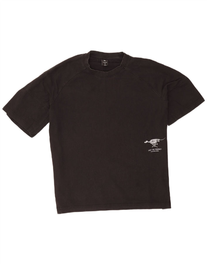 Tricou grafic pentru bărbați G-Star Top XL Negru