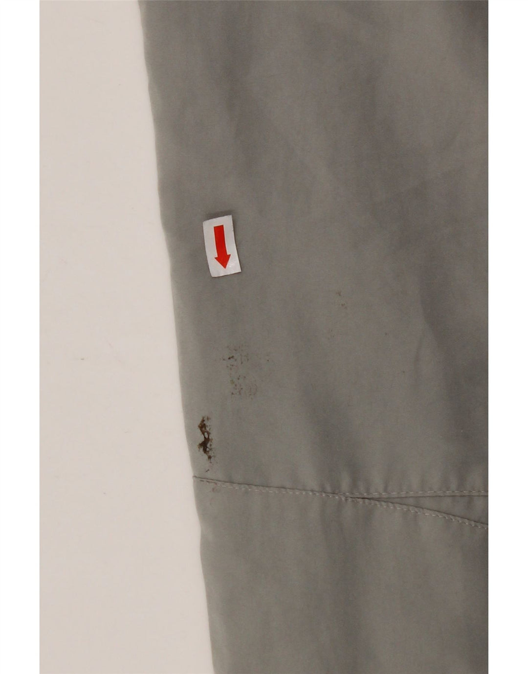 Pantaloni de trening grafic PUMA pentru bărbați Joggeri mari, gri, poliester