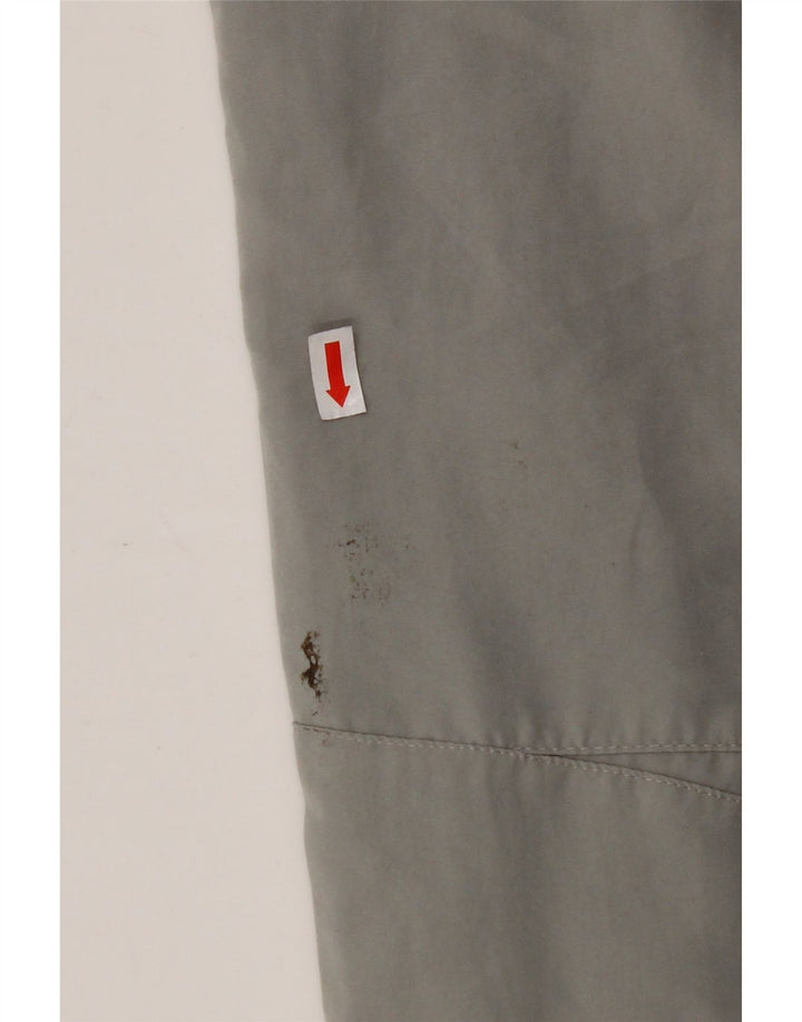 Pantaloni de trening grafic PUMA pentru bărbați Joggeri mari, gri, poliester