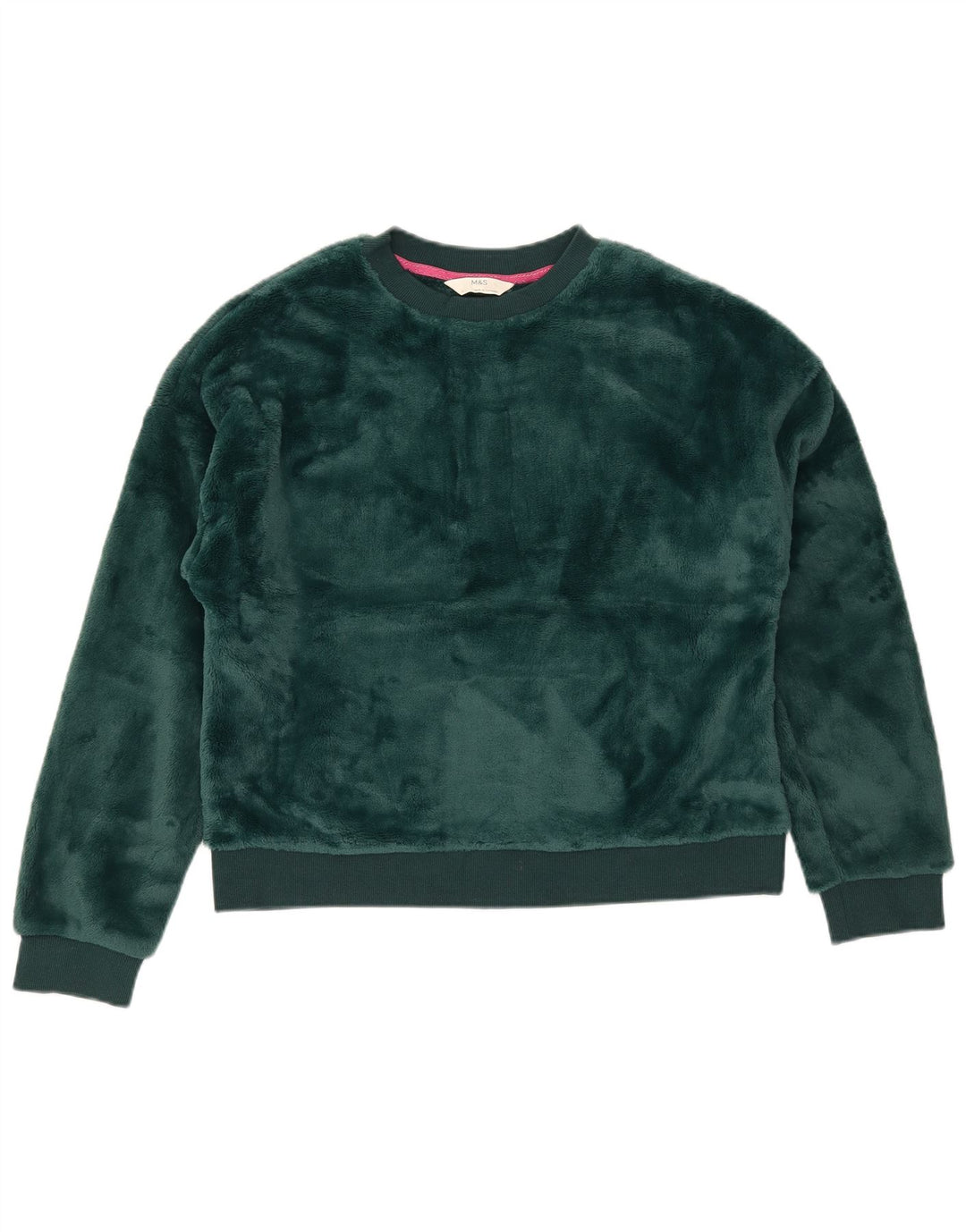 Pulover pentru damă Marks & Spencer Oversized Crop Pulover UK 10 Mic Verde