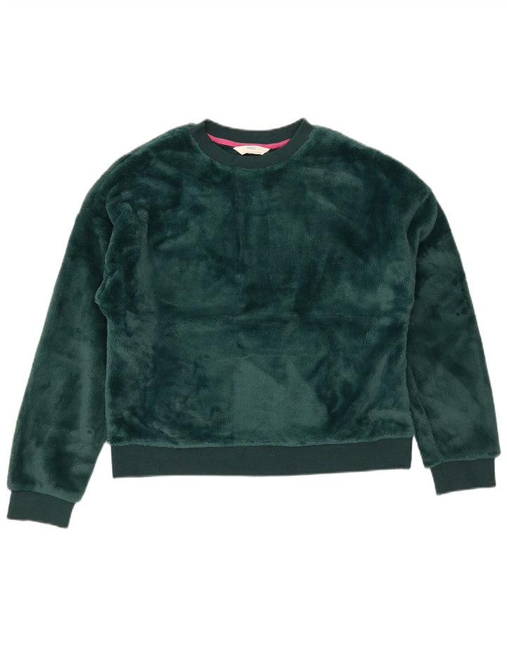 Pulover pentru damă Marks & Spencer Oversized Crop Pulover UK 10 Mic Verde