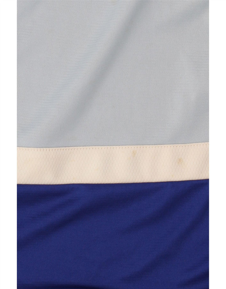 Tricou pentru bărbați Nike Dri Fit Top XL, albastru, poliester color bloc