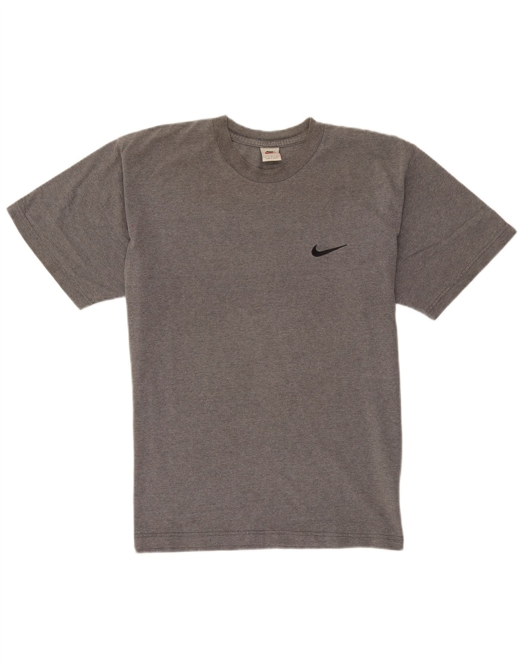 Tricou pentru bărbați Nike Top mediu gri bumbac cu pete