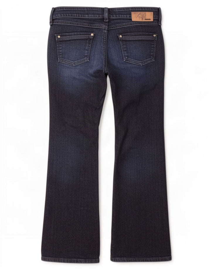 Jeans Ronhar Bootcut pentru femei Diesel W29 L30 Bumbac bleumarin